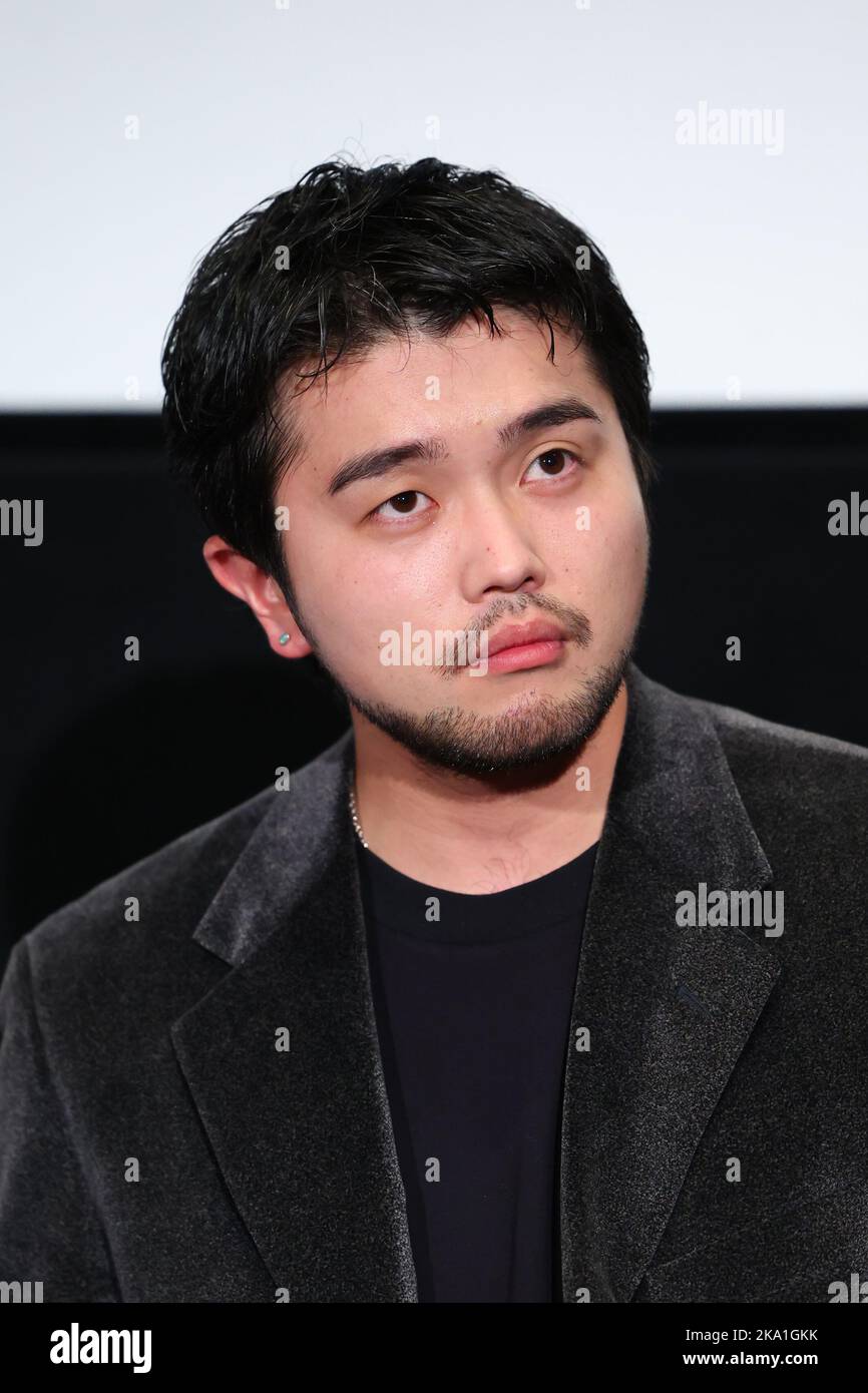 28 octobre 2022. 28th octobre 2022. Satoru Iguchi, 28 octobre 2022 - le Festival international du film de Tokyo 35th. Conférence de presse pour le film 'In Her Room' à Tokyo, Japon sur 28 octobre 2022. Crédit : 2022 TIFF/AFLO/Alay Live News Banque D'Images