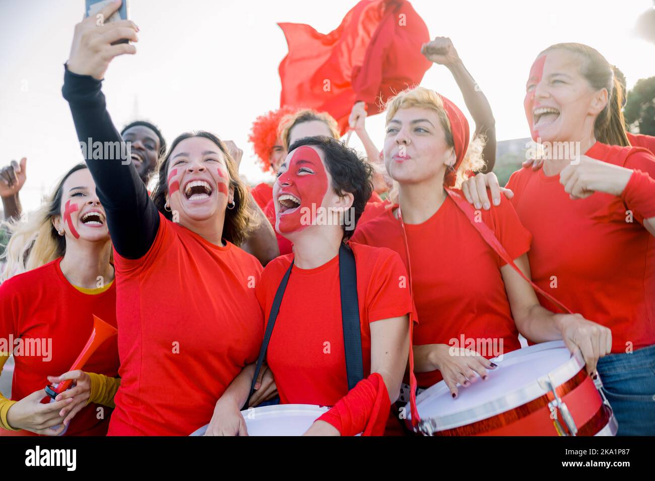 Groupe de groupe de groupe de groupe Banque D'Images