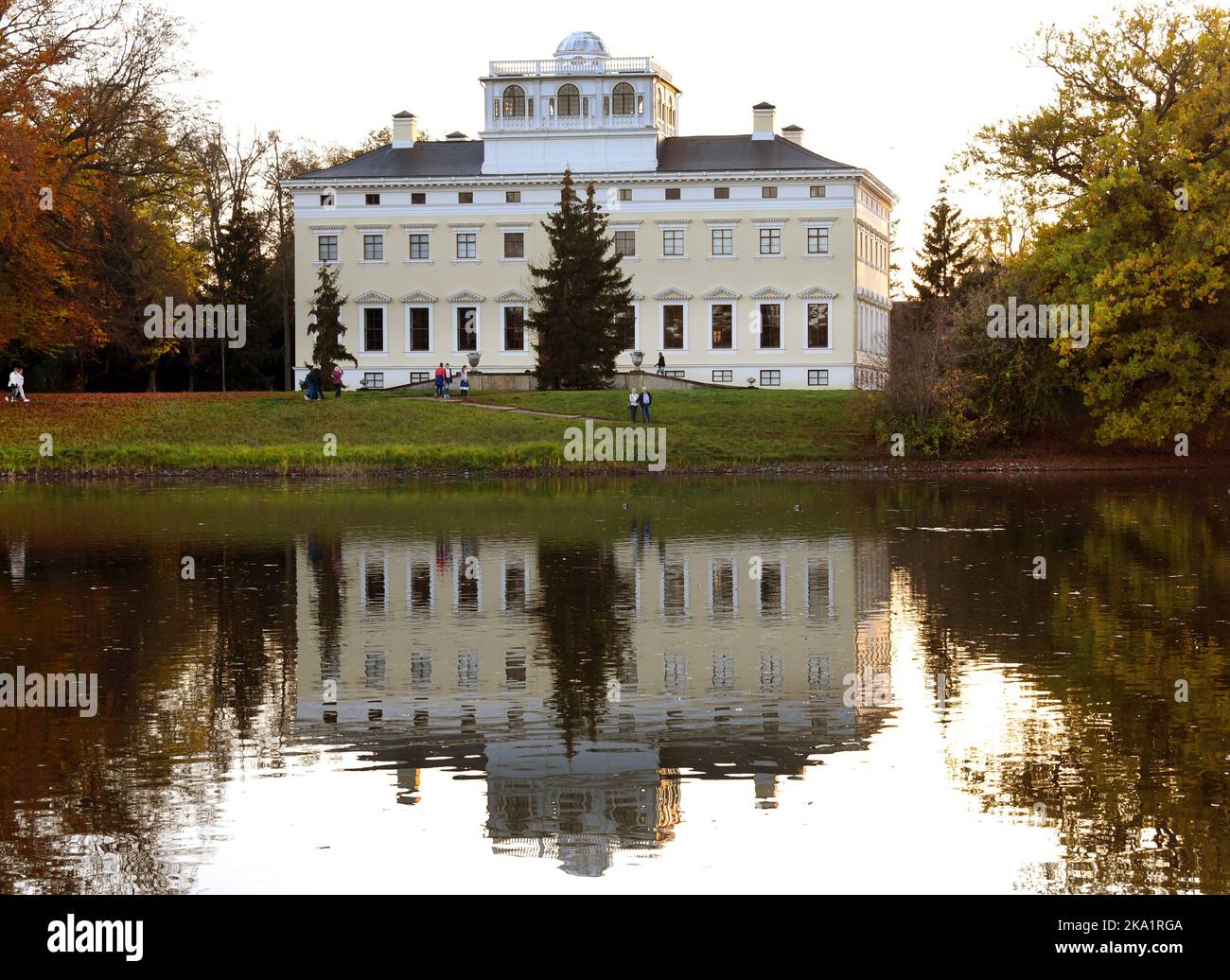 royaume-de-jardin-de-dessau-woerlitz-banque-de-photographies-et-d