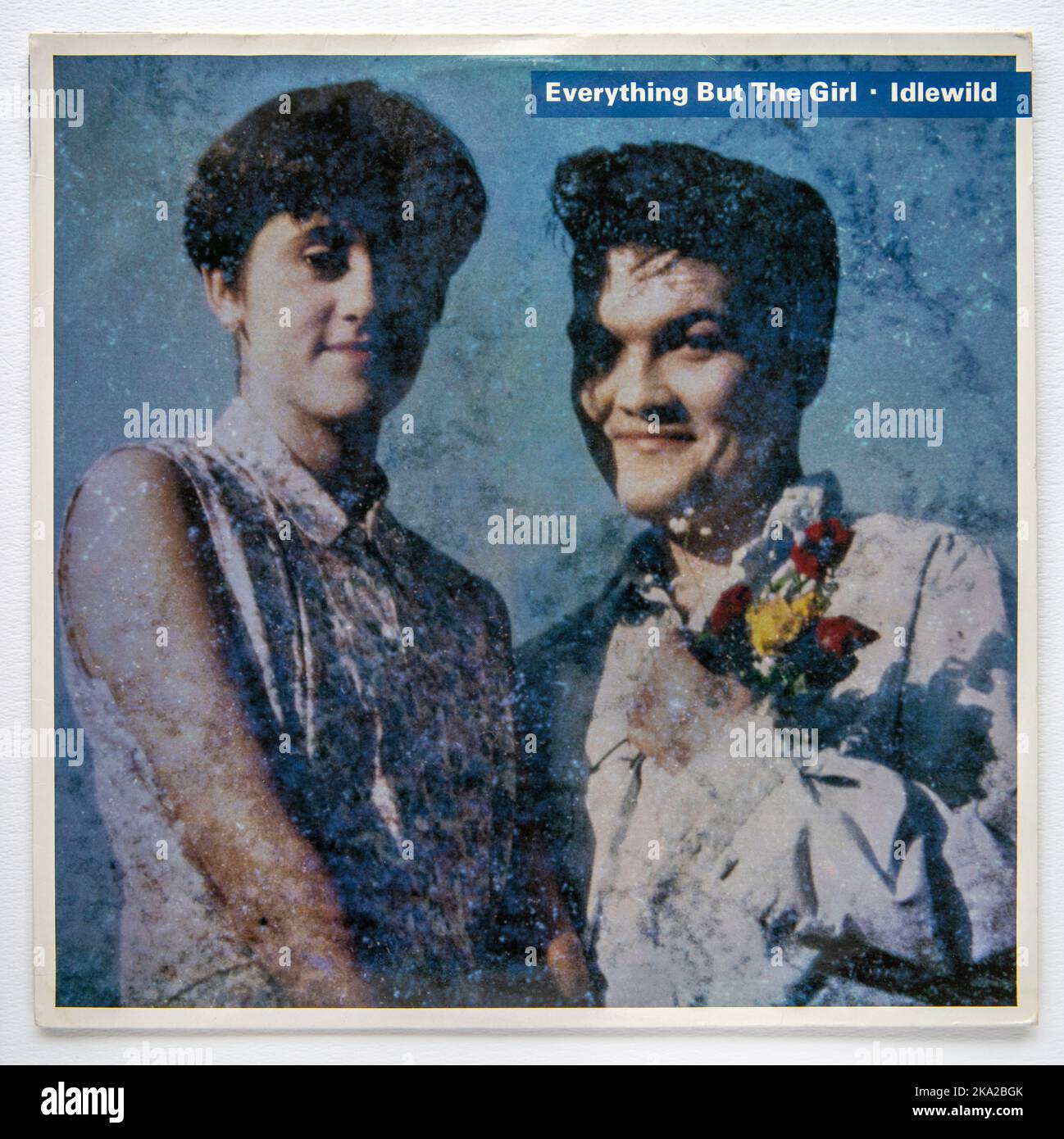 LP couverture de Idlewild, le quatrième album studio par Everything but the Girl, qui a été publié en 1988 Banque D'Images