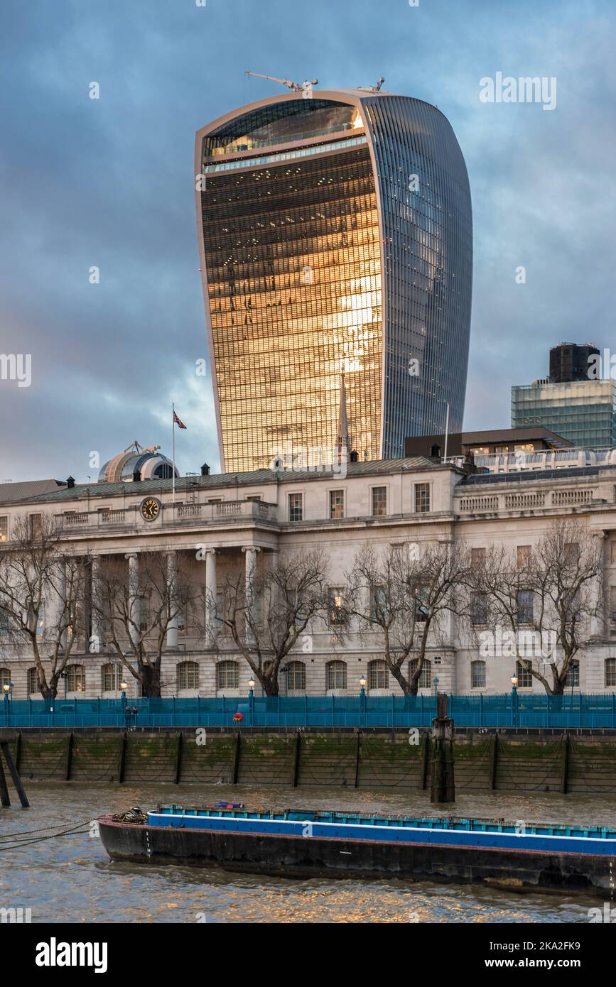 20 Fenchurch Street Banque D'Images