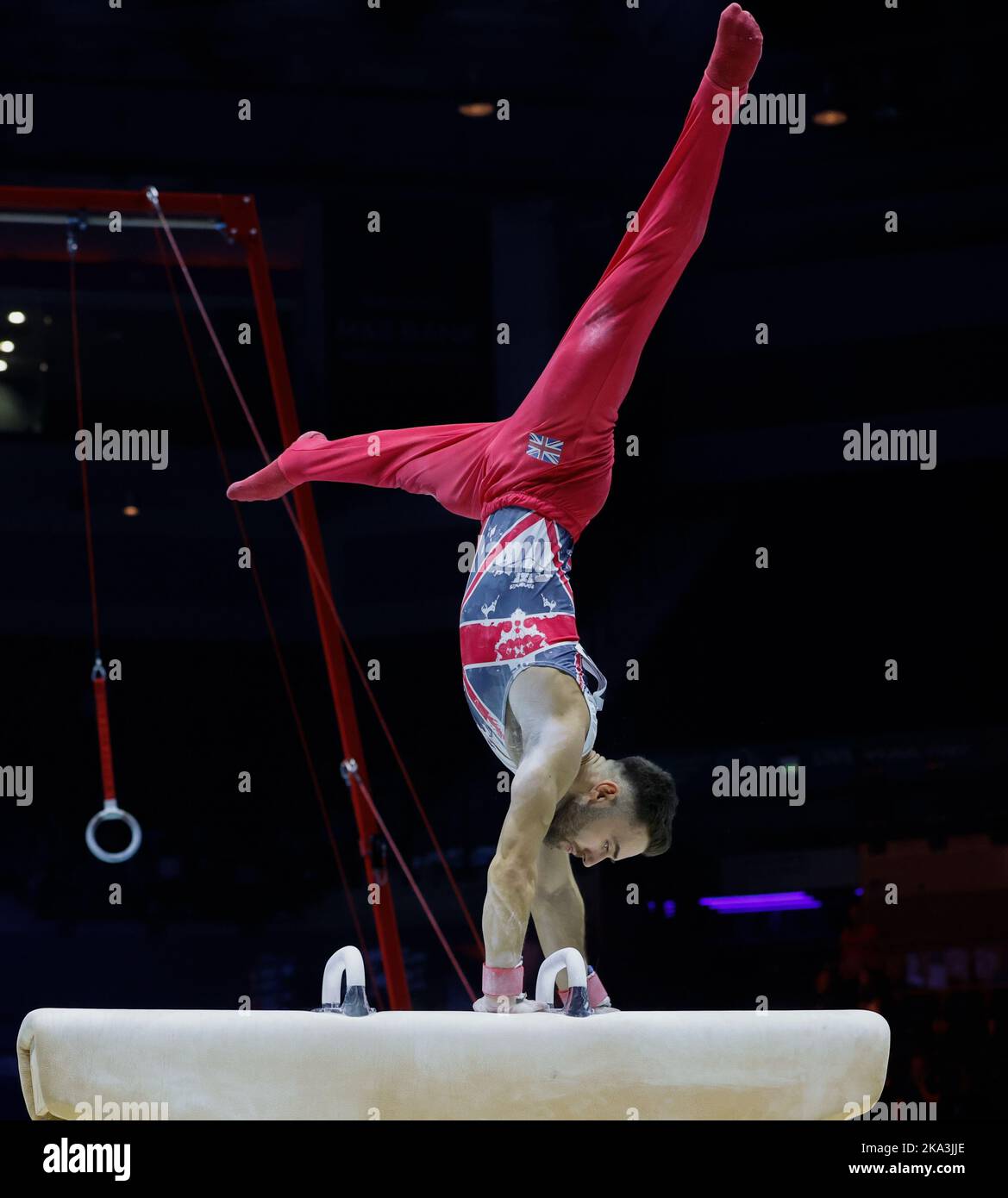 31st octobre 2022, M&S Bank Arena, Liverpool, Angleterre; Championnats