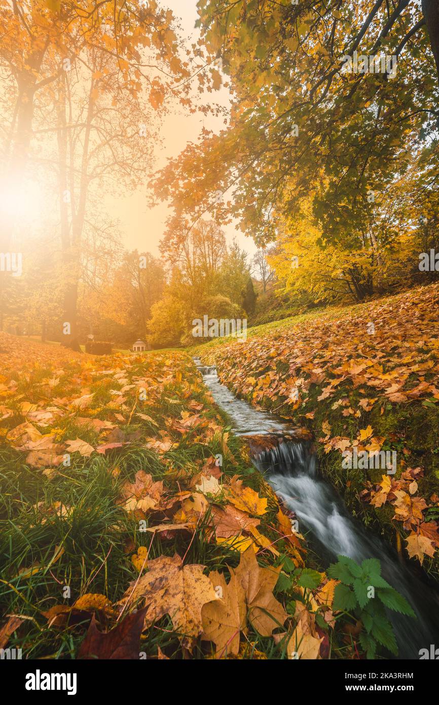 orlické hory Banque D'Images