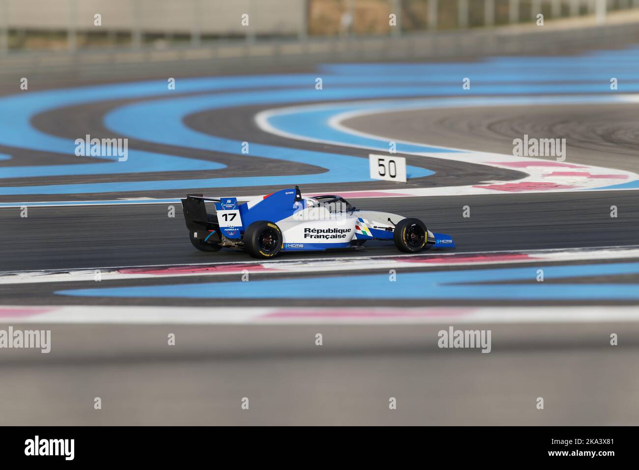 F4 FIA Motorsports Games Paul Ricard, le Castellet, FRANCE, 30/10/2022 Florent 'MrCrash' B. Banque D'Images