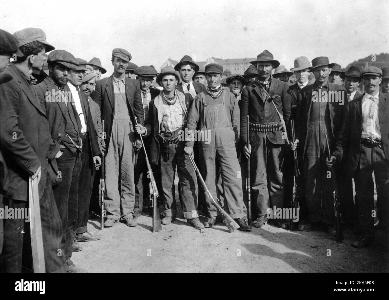 Des grévistes armés détiennent la ville de Trinidad pendant la phase de