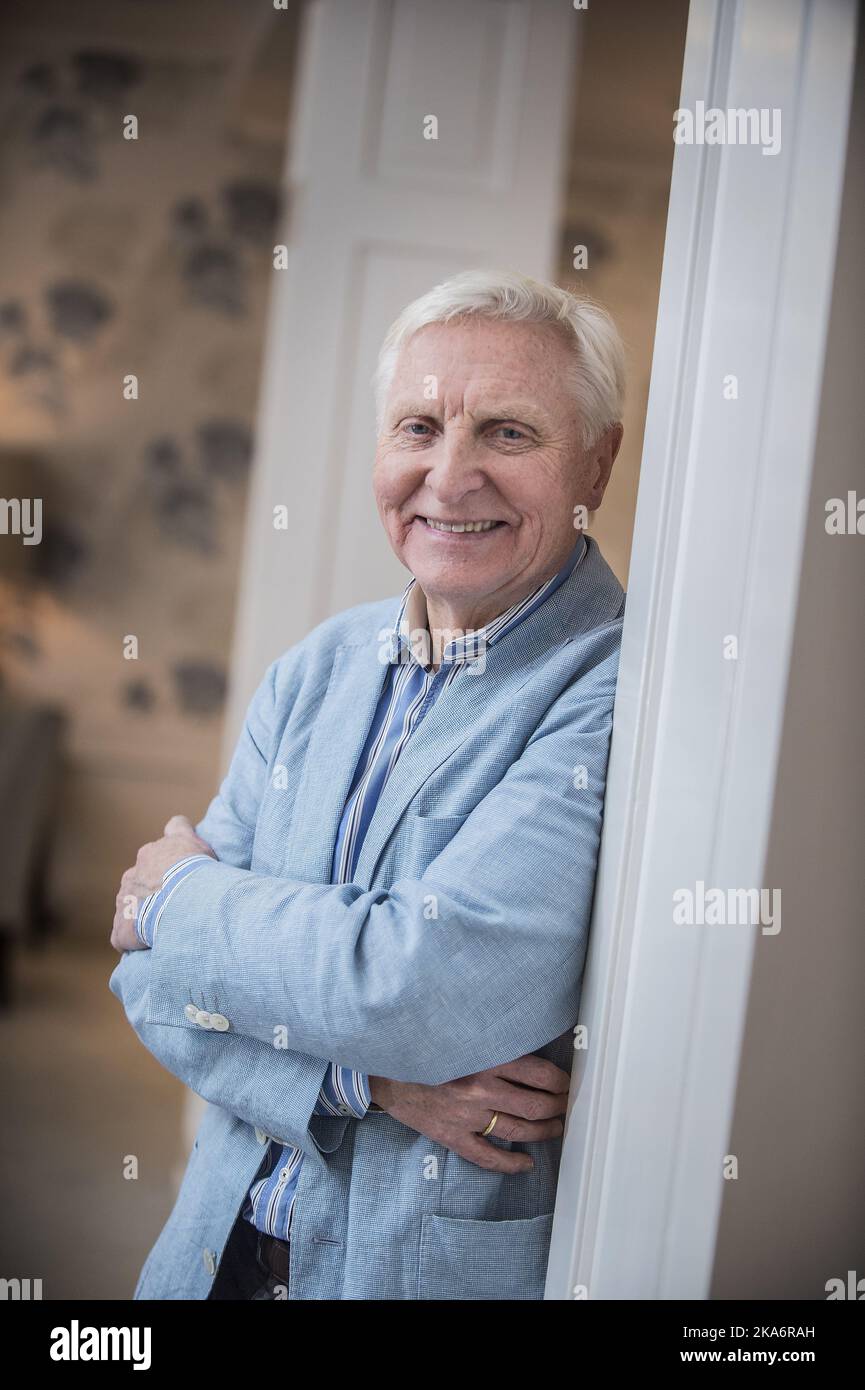 Norvège 20161206. Arve Tellefsen, violoniste primé, célèbre son anniversaire de naissance en 80th. PHOTO: Christian Clausen / VG / NTB scanpix Banque D'Images