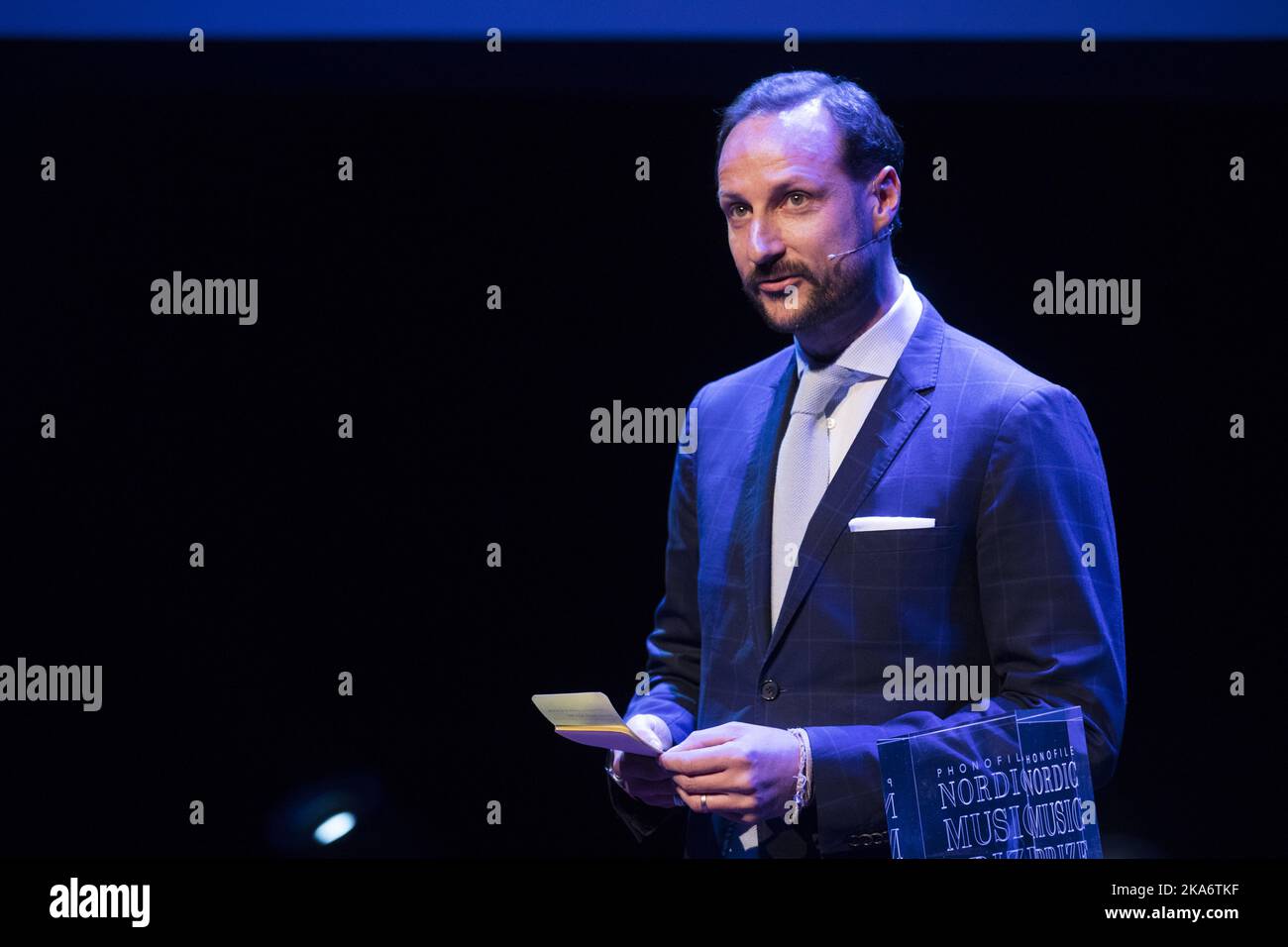 Oslo, Norvège 20170302. Le Prince Haakon parle jeudi à Dansens Hus à Oslo, à l'occasion de l'anniversaire de 20th Marking for by: Larm. Photo: Haakon Mosvold Larsen / NTB scanpix Banque D'Images