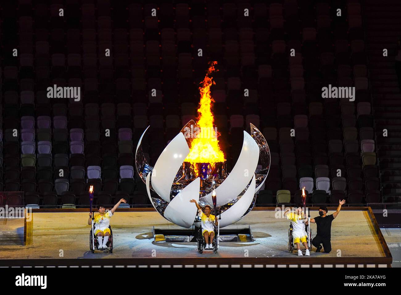 A Tokyo, la flamme olympique n'apportera pas la lumière - Francs Jeux