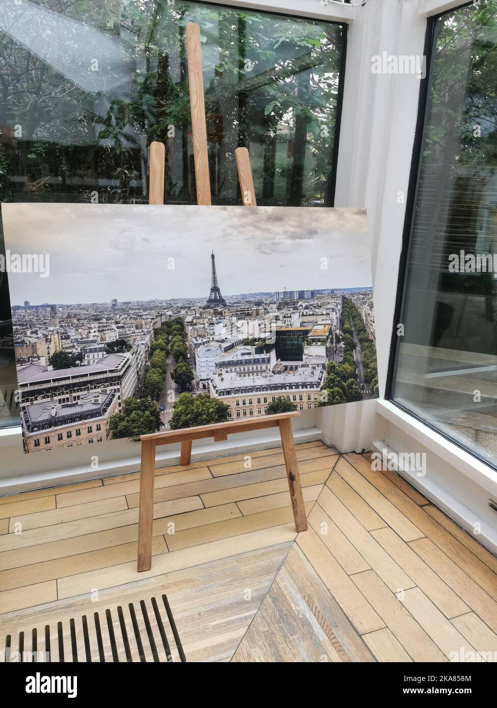Dessin en perspective paris Banque de photographies et d’images à haute ...