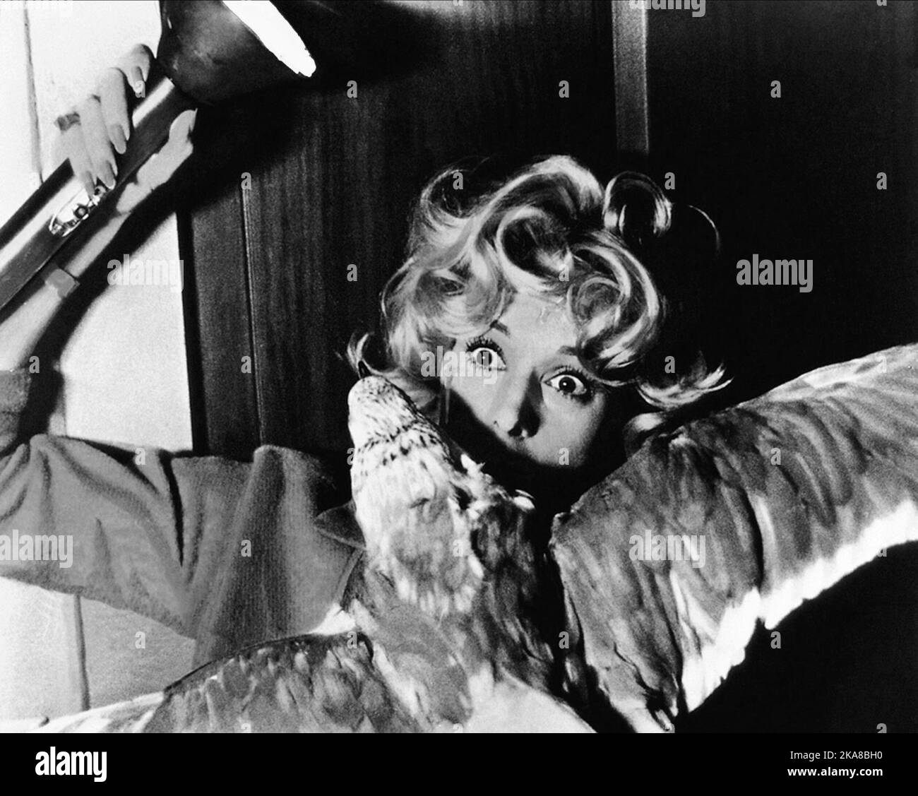 Les oiseaux Tippi Hedren Banque D'Images