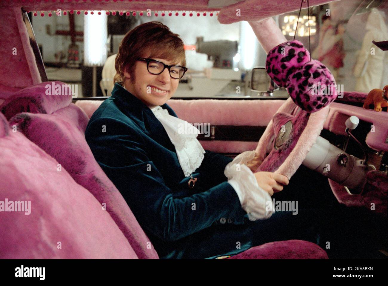 Austin Powers dans le membre Goldmember Mike Myers Banque D'Images