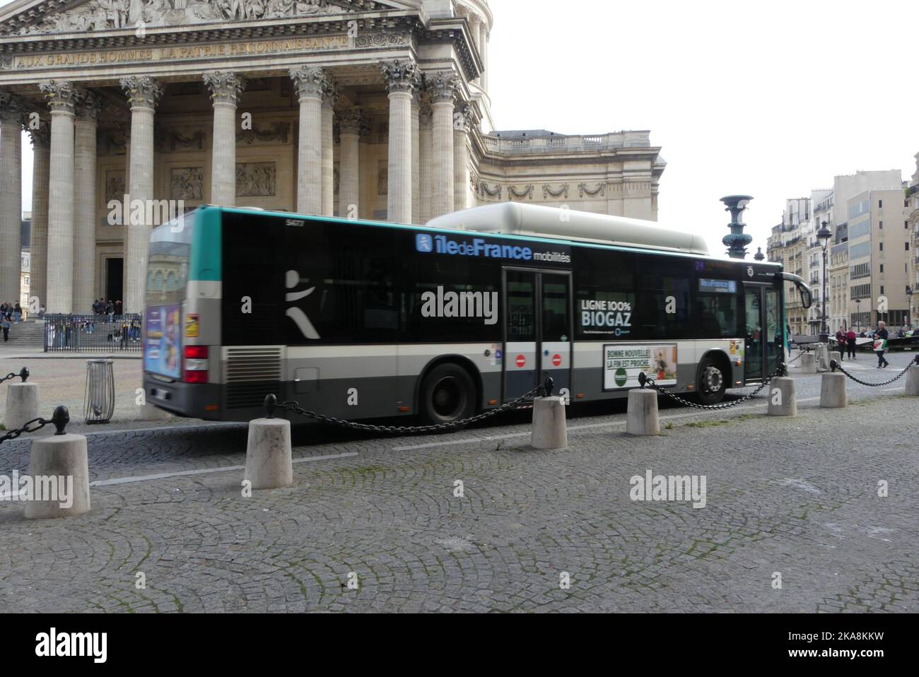 Ratp bus Banque de photographies et d’images à haute résolution - Alamy