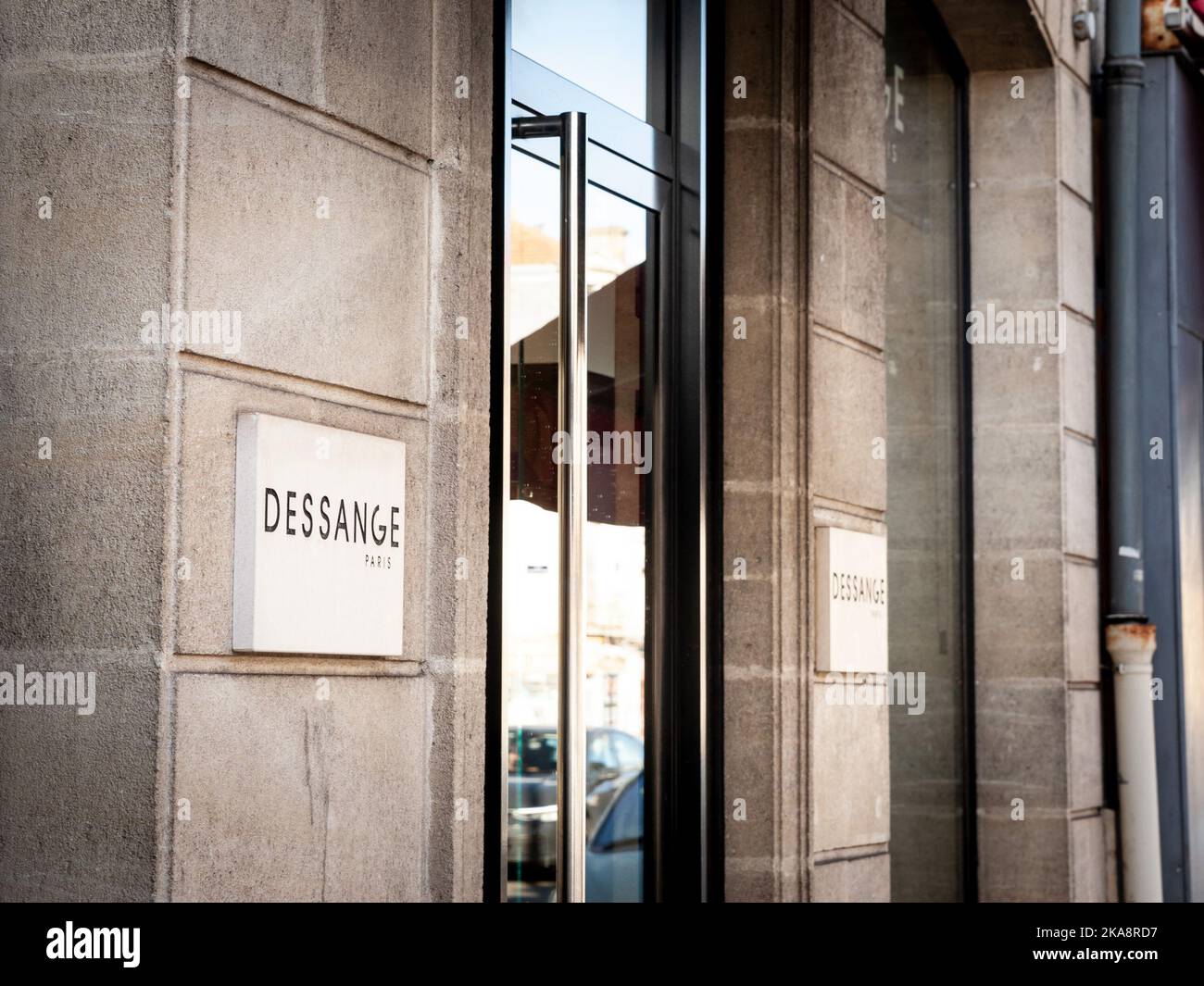 Logo dessange Banque de photographies et d’images à haute résolution