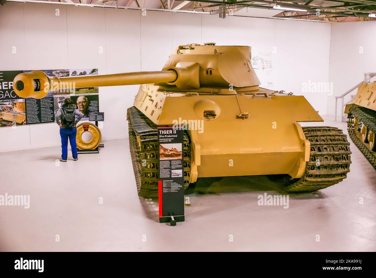 Tiger ii tank Banque de photographies et d’images à haute résolution ...