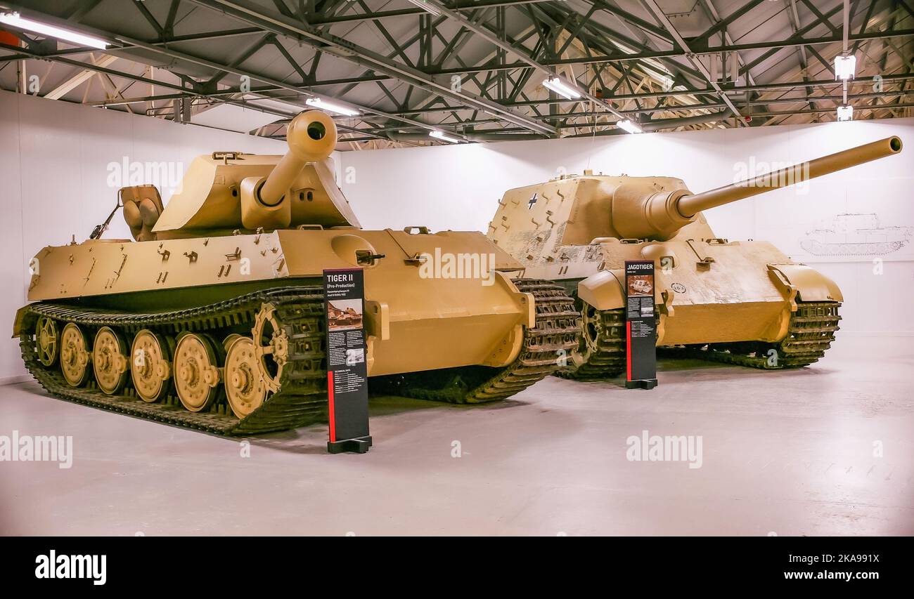 German ww2 king tiger tank Banque de photographies et d’images à haute ...