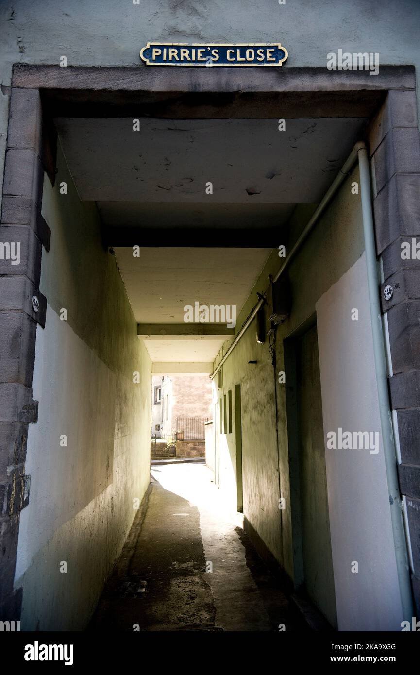 Édimbourg ferme Banque D'Images