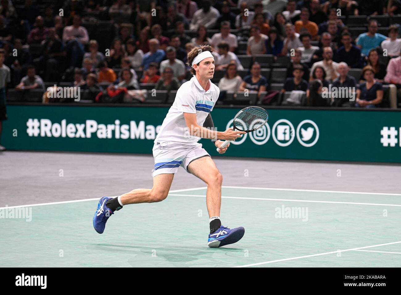 Paris, France. 01/11/2022, MarcAndrea Huesler de Suisse lors du Rolex