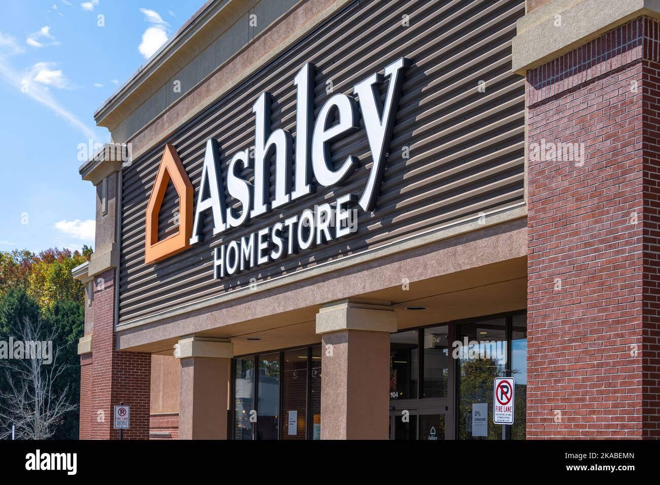 Ashley Homestore à Snellville (Metro Atlanta), Géorgie. (ÉTATS-UNIS) Banque D'Images