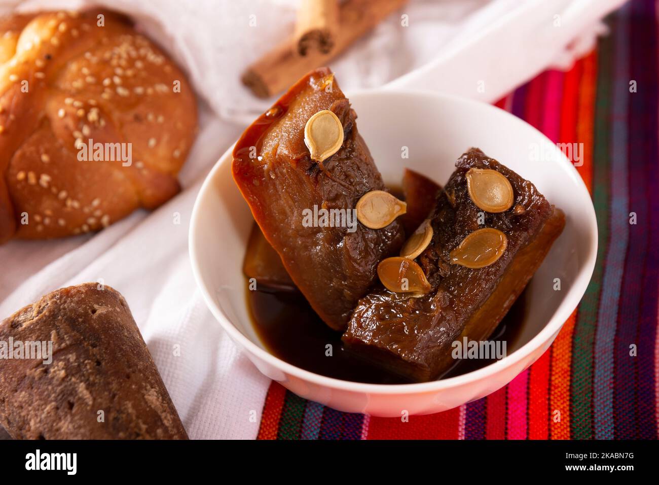 Calabaza en tacha Banque de photographies et d’images à haute ...