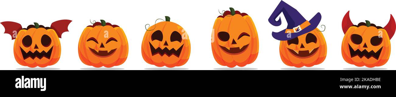 Bannière de vente ou modèle de publication pour les médias sociaux d'Halloween. Soldes d'Halloween. Illustration de Vecteur