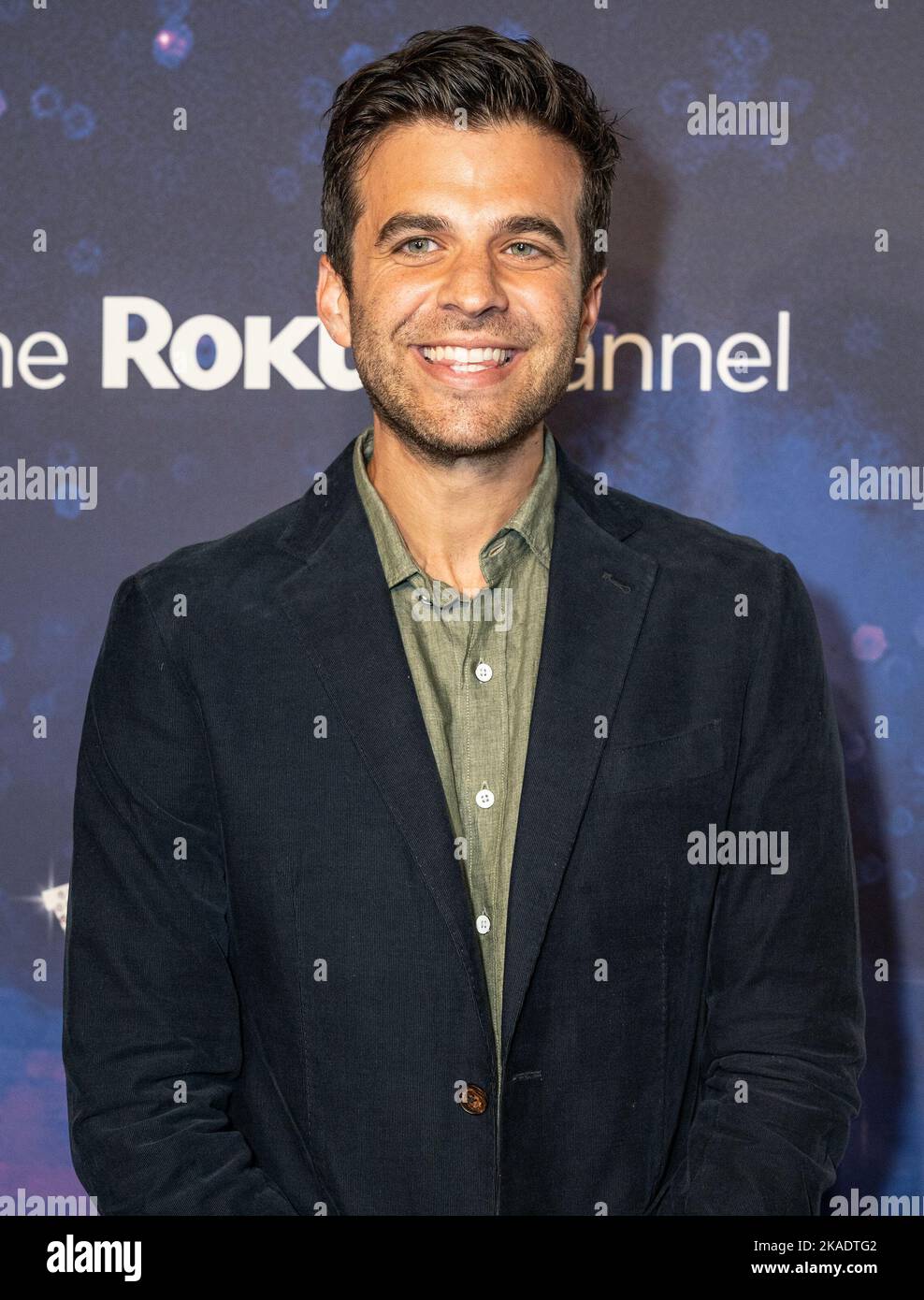 1 novembre 2022, New York, New York, États-Unis: Brian Tannenbaum assiste à la première de New York des originaux de Roku - bizarre: L'histoire d'Al Yankovic à Alamo Drafthouse Cinema Downtown Brooklyn (Credit image: © Lev Radin/Pacific Press via ZUMA Press Wire) Banque D'Images