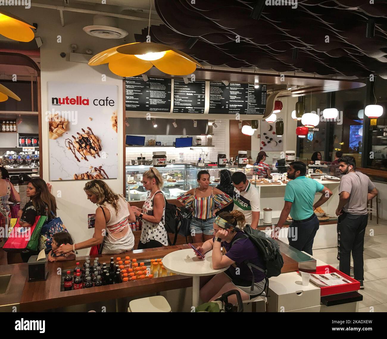 CHICAGO/ILLINOIS Banque D'Images