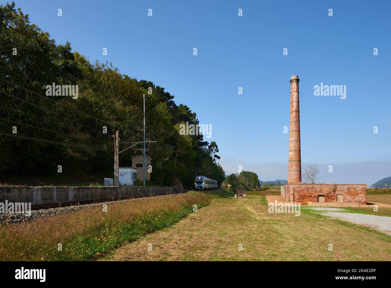 Murueta, Gascogne, pays Basque, Euskadi, Euskal Herria, Espagne, Europe. Banque D'Images