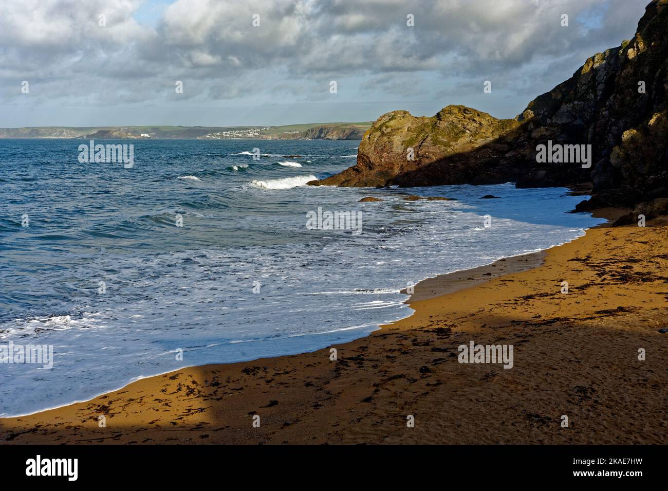 Hope Cove South Devon Angleterre Banque D'Images