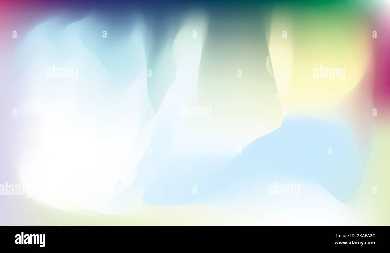 Un arrière-plan abstrait brillant et coloré avec des dégradés Illustration de Vecteur