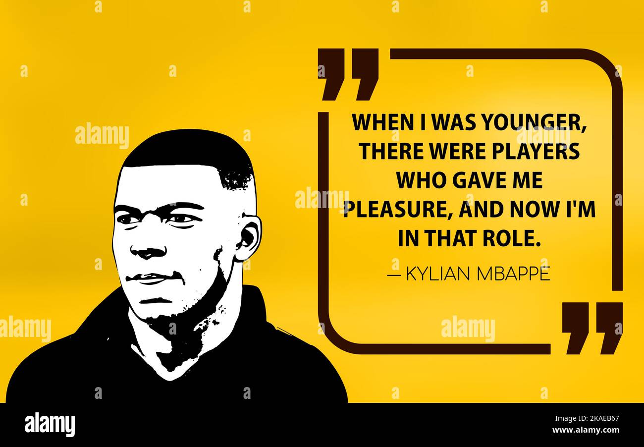 Kylian Mbappe Citations Pour L'inspiration Et La Motivation ...