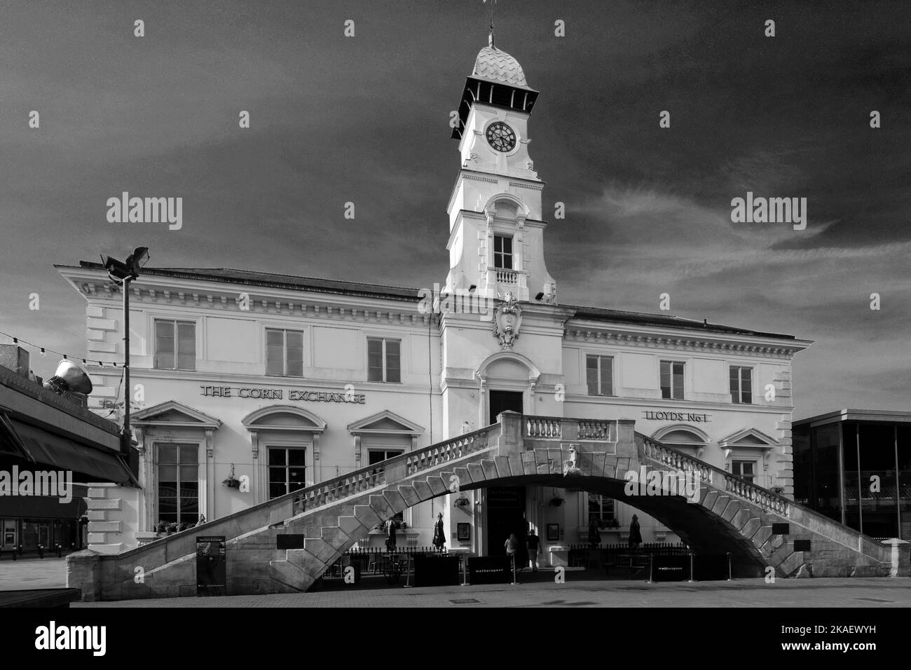 The Corn Exchange JD Wetherspoons pub, Market Square, Leicester City, Leicestershire, Angleterre ; ROYAUME-UNI Banque D'Images