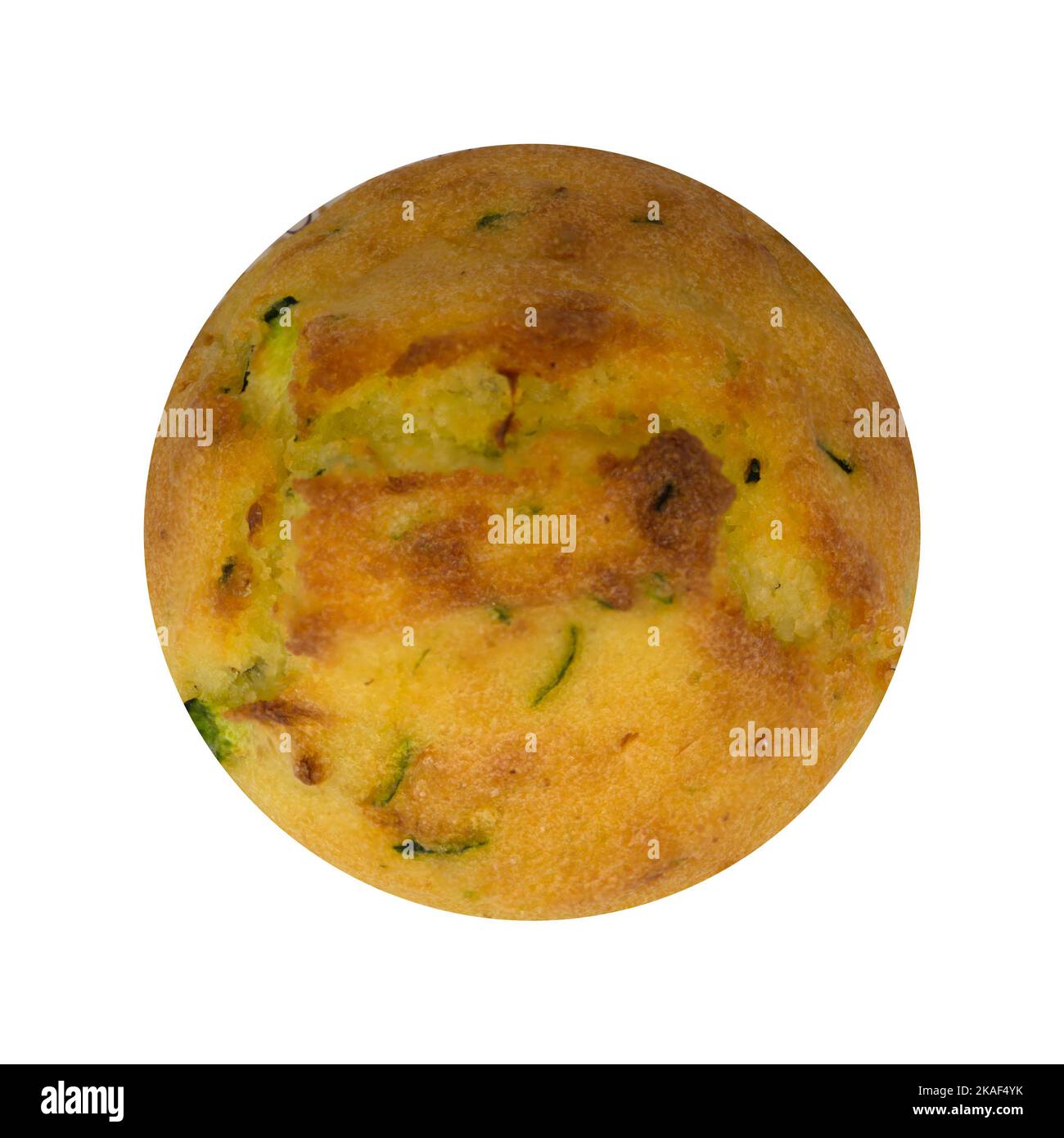 Muffin aux légumes Banque D'Images