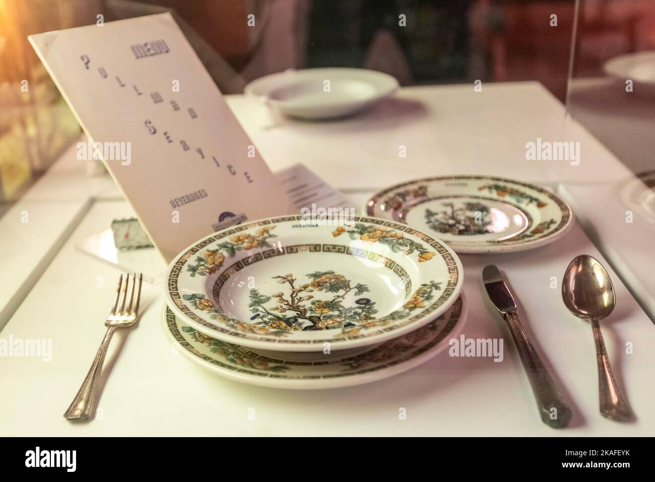 Chicago, Illinois - Pullman National Monument, site d'une ville et d'usines de l'entreprise que George Pullman a utilisé pour produire des voitures de couchage Pullman Banque D'Images