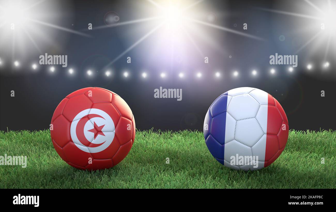 Ticket Match France Tunisie – Coupe Du Monde 2022 Qatar – Parfait état