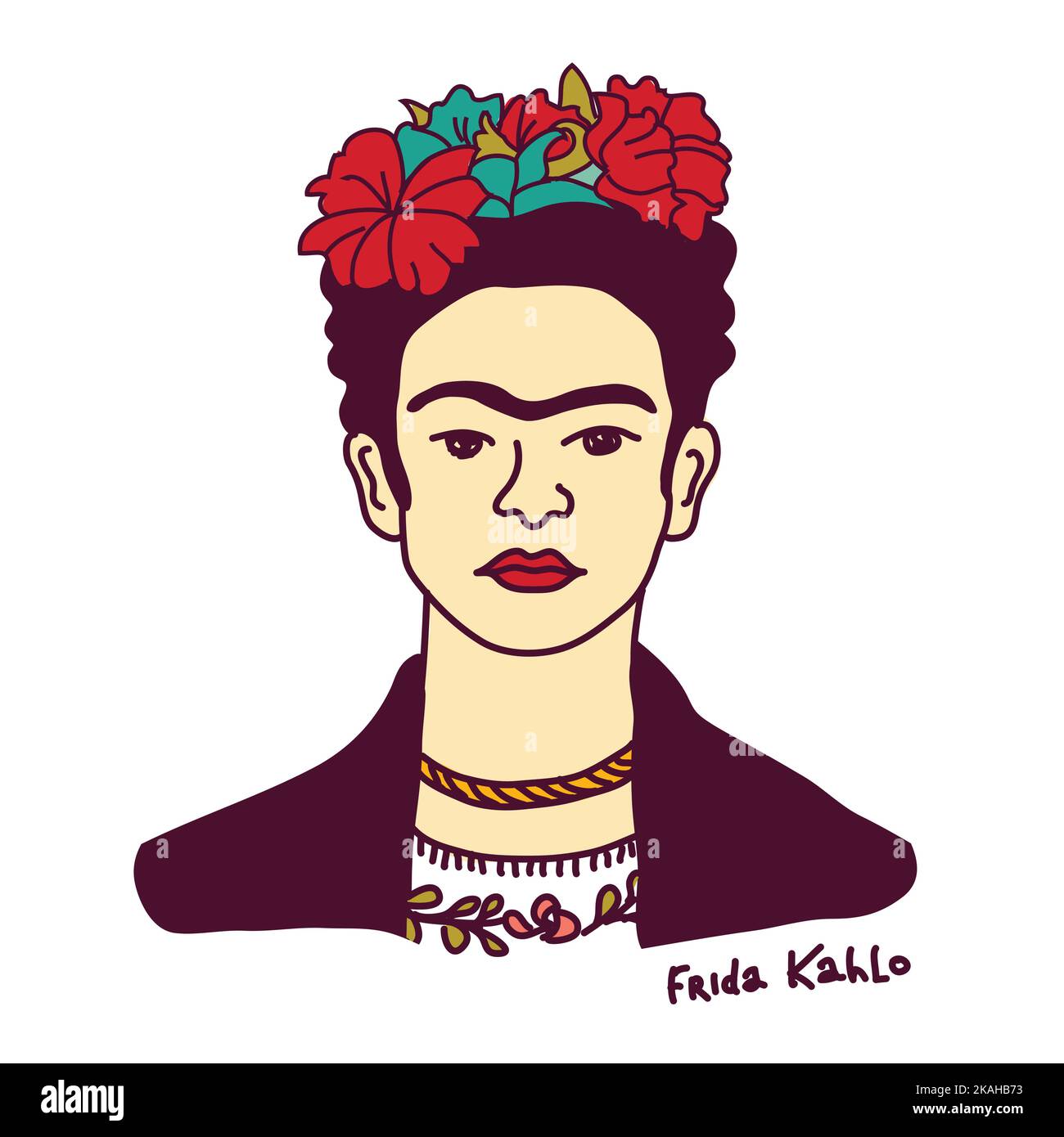 Frida Kahlo Symbol Für Feminismus Und Unsterbliche Stil-Ikone – JKAUL