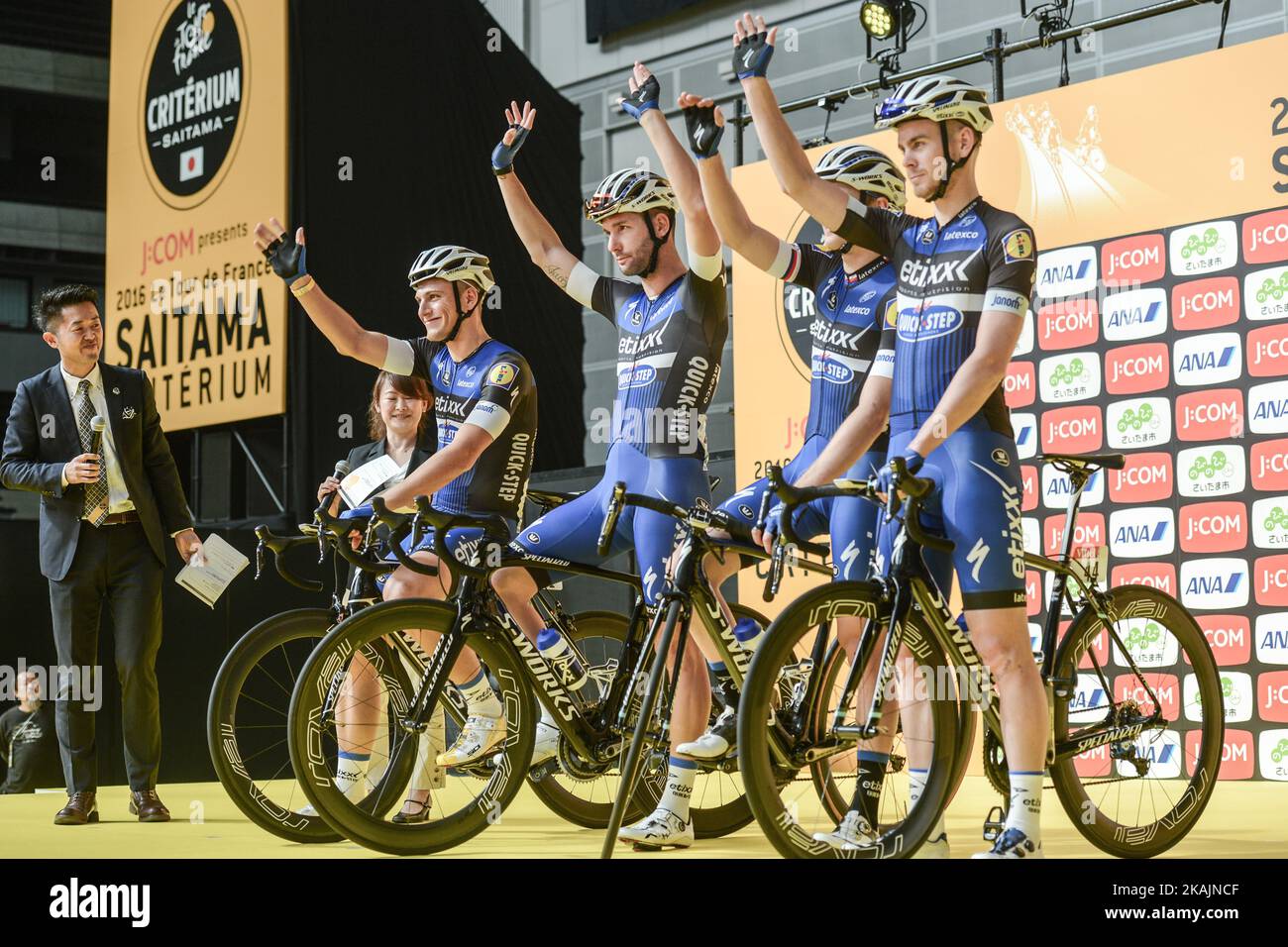 Etixx quick step team Banque de photographies et d'images à haute  résolution - Alamy