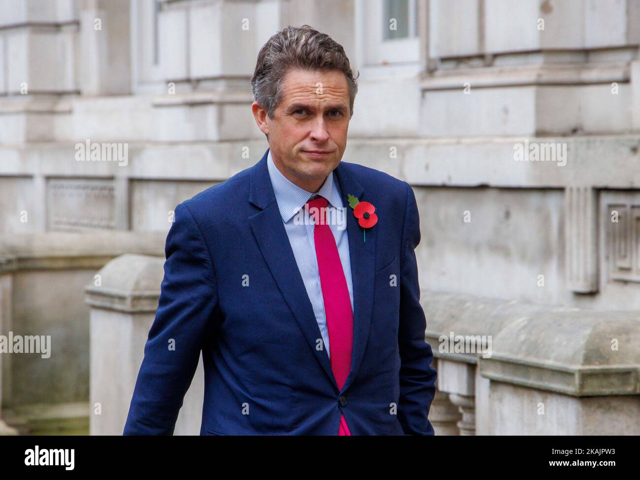Londres, Royaume-Uni. 3rd novembre 2022. Gavin Williamson au Cabinet Office. Crédit : Karl Black/Alay Live News Banque D'Images