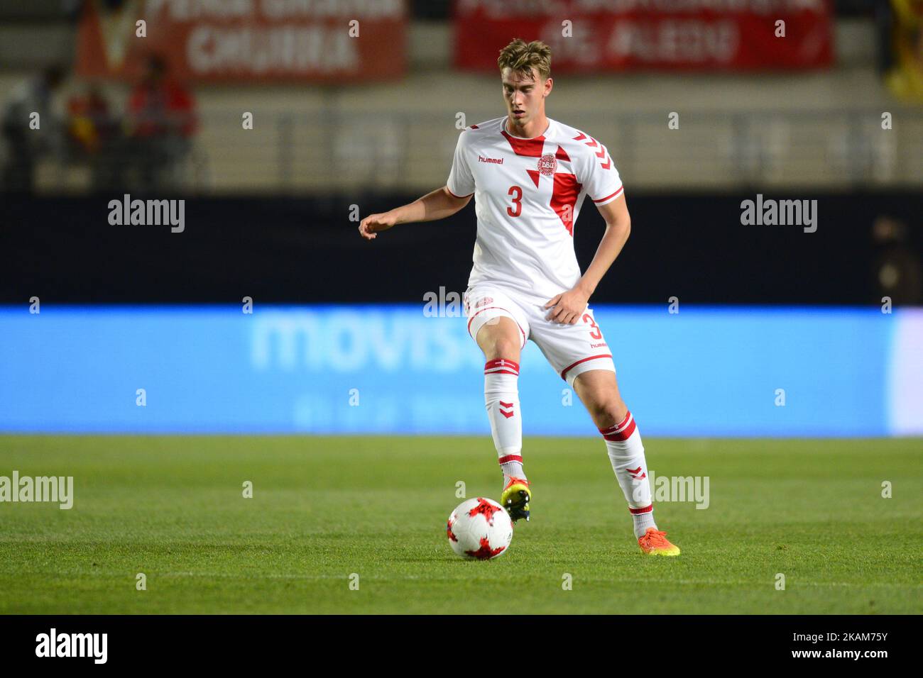 Maxso pendant le match amical des équipes nationales U21 de l'Espagne contre le Danemark dans le stade Nueva Condomina, Murcia, ESPAGNE. Mars 23rd 2017 . (Photo de Jose Breton/Nurphoto) (photo de Jose Breton/Nurphoto) *** Veuillez utiliser le crédit du champ de crédit *** Banque D'Images