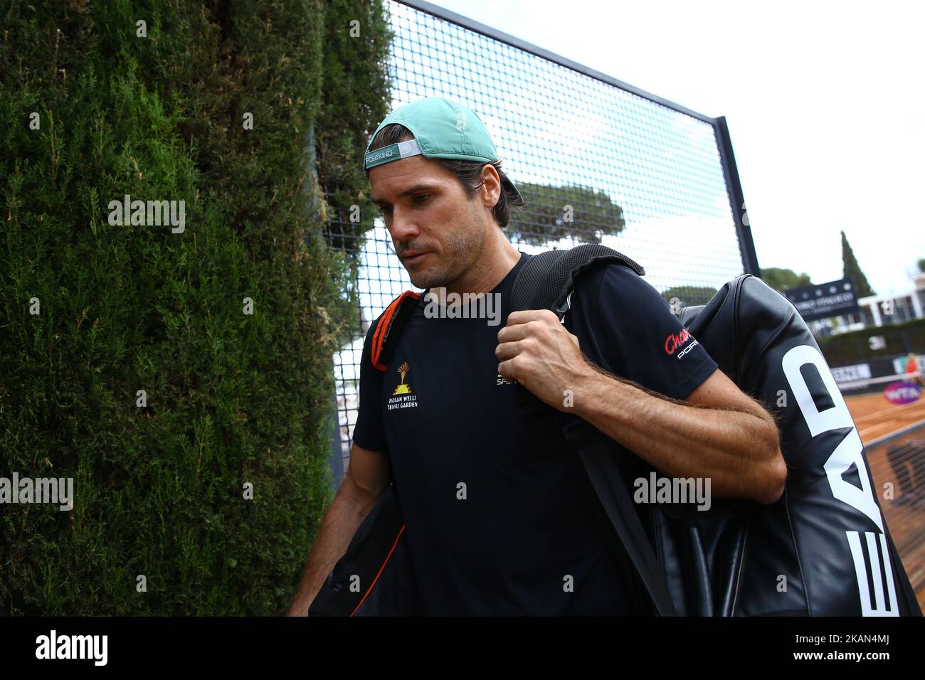 Tommy Haas (GER) le troisième jour de l'Internazionali BNL d'Italia 2017 au Foro Italico sur 16 mai 2017 à Rome, Italie. (Photo de Matteo Ciambelli/NurPhoto) *** Veuillez utiliser le crédit du champ de crédit *** Banque D'Images