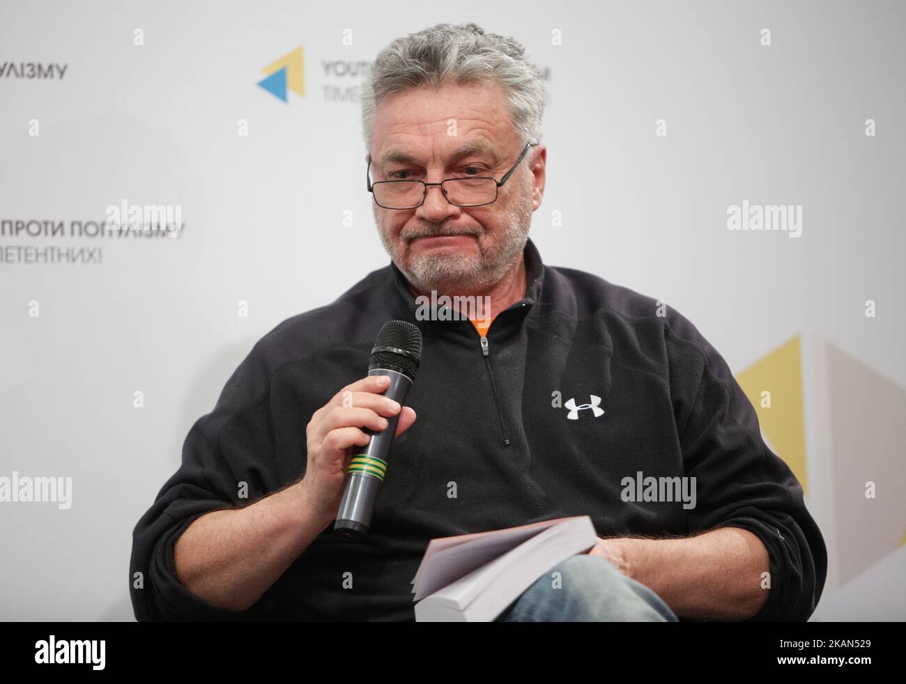 L'ancien journaliste et photographe du Los Angeles Times Sergei Loiko ...