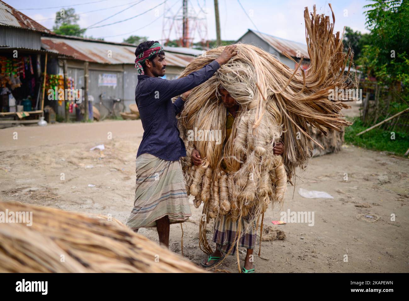 Jute worker bangladesh Banque de photographies et d’images à haute résolution Alamy