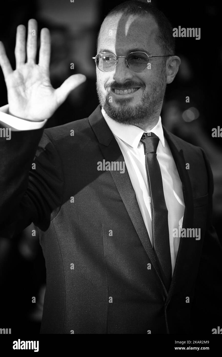 Darren Aronofsky participe au Gala screening et à la première mondiale de 'Mother!' Lors du Festival du film de Venise 74th sur 5 septembre 2017 à Venise, Italie. (Photo de Matteo Chinellato/NurPhoto) Banque D'Images