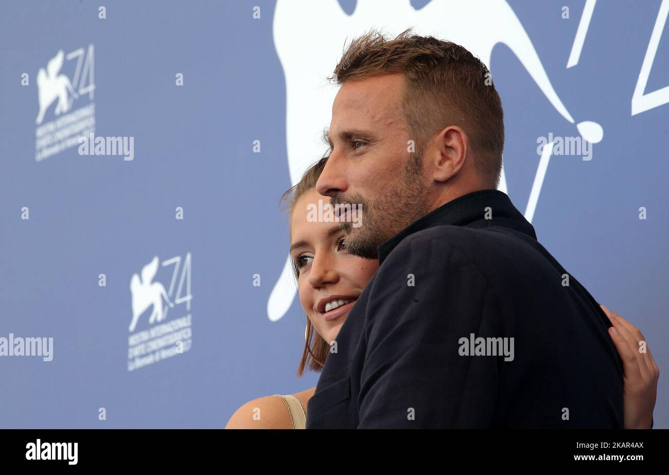 Adele exarchopoulos matthias schoenaerts Banque de photographies et d