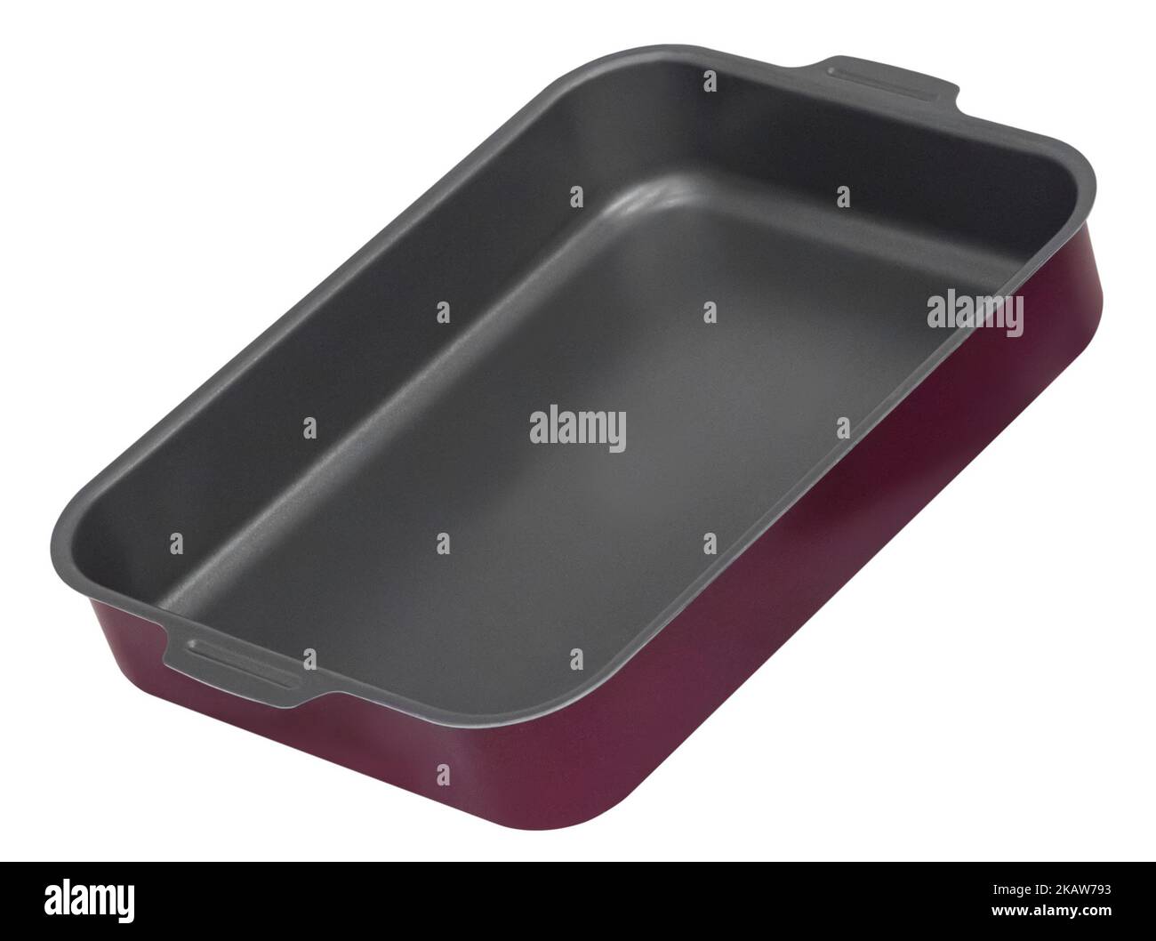 Forme pour la cuisson et la cuisson. Isolé de l'arrière-plan Banque D'Images