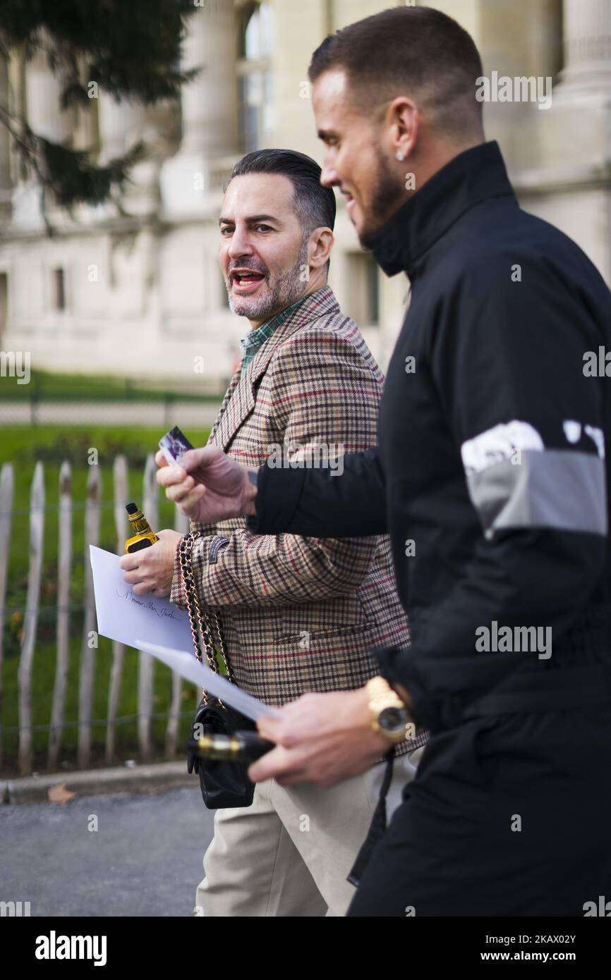 Marc Jacobs participe au salon Chanel dans le cadre de la semaine de la  mode de Paris vêtements pour femmes automne/hiver 2018/2019 au Grand Palais  sur 6 mars 2018 à Paris, France. (