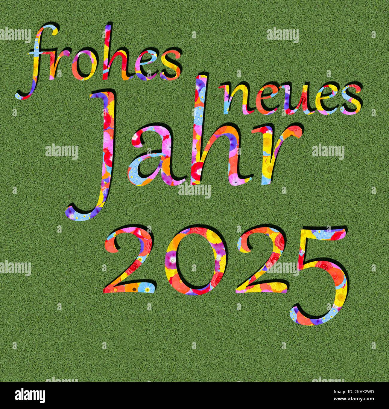 Calendrier allemand 2025 Banque de photographies et d’images à haute