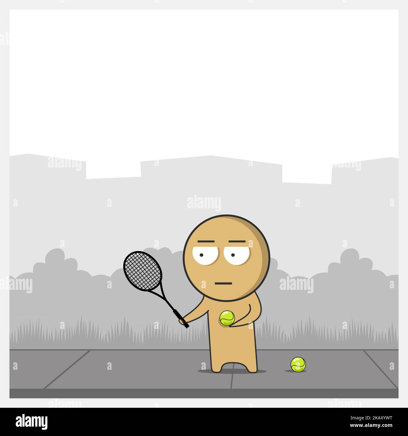 Tennis Illustration de Vecteur