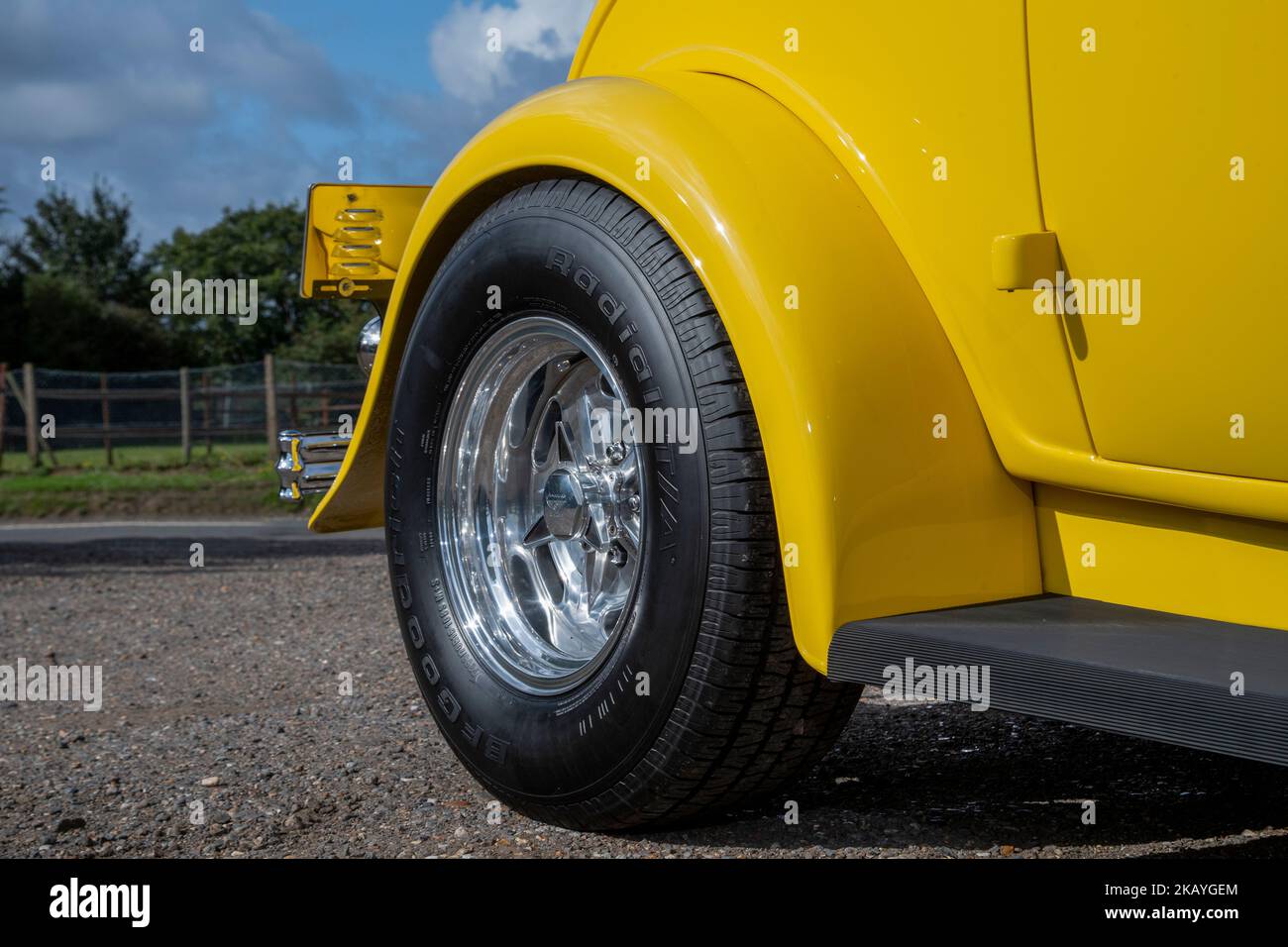 1932 tige chaude pour glace Ford 3 Banque D'Images