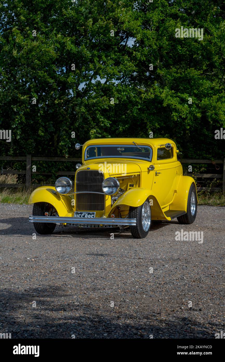 1932 tige chaude pour glace Ford 3 Banque D'Images