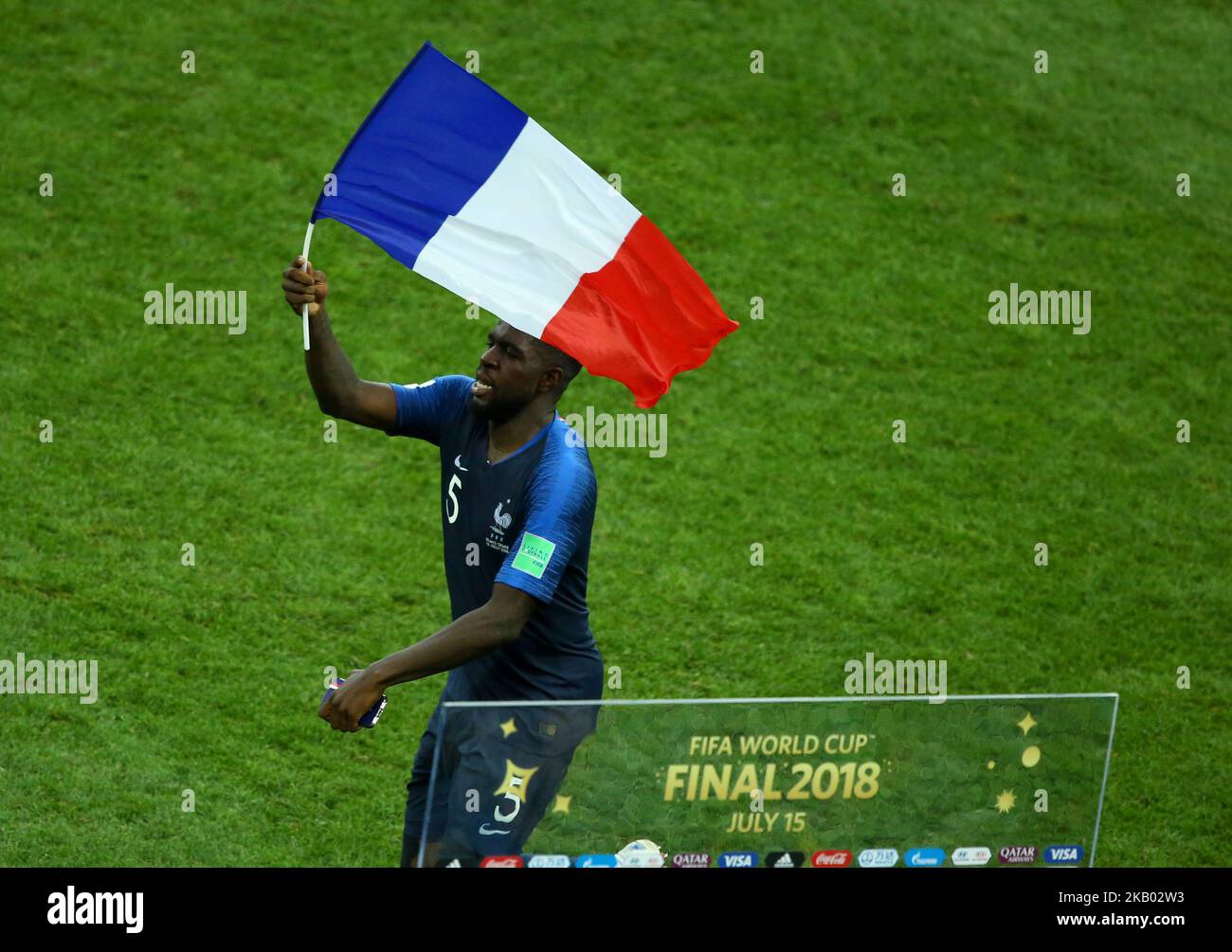 Canette Coca-Cola Collector – Coupe Du Monde 2018 (Croatie, Danemark, France, Russie)